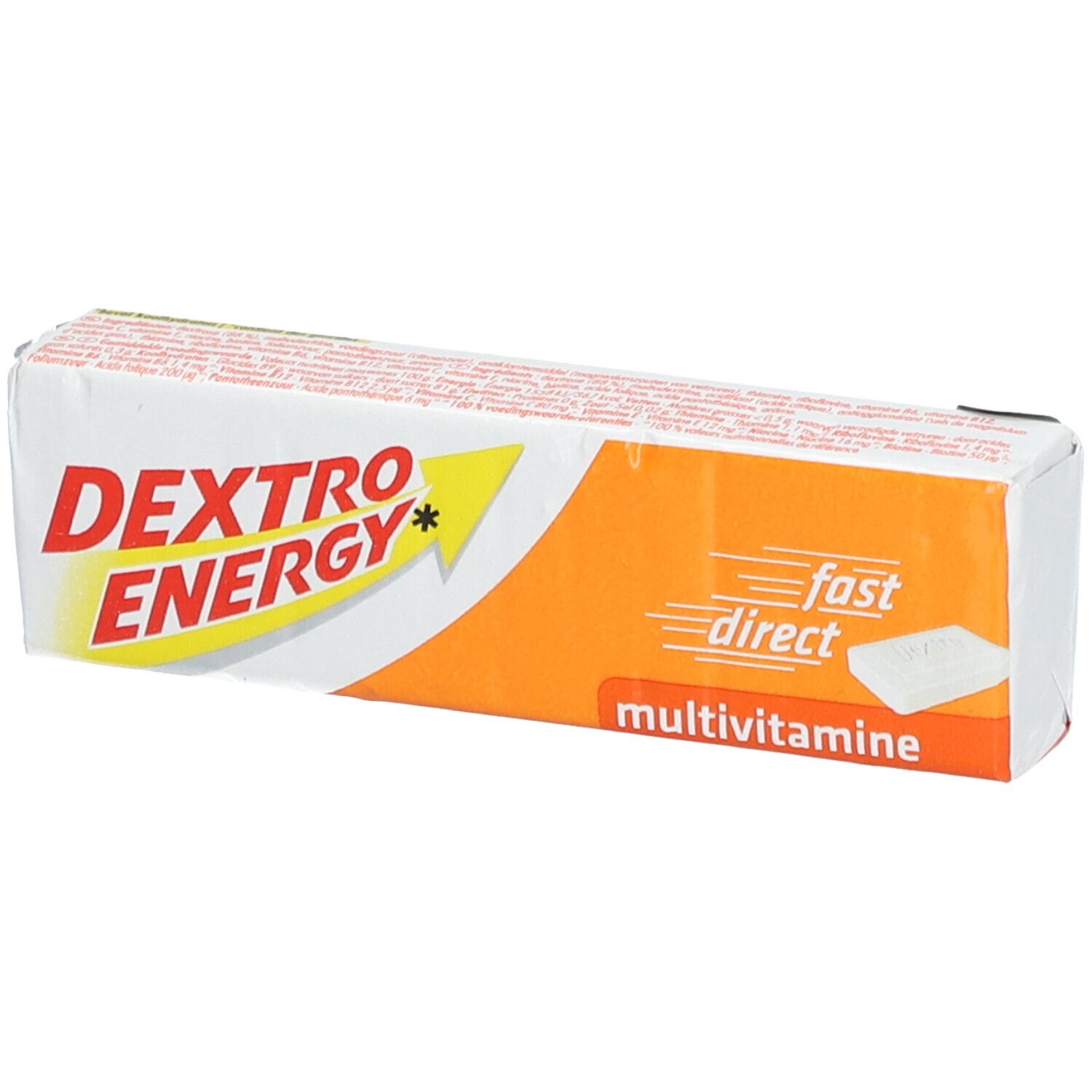 DEXTRO ENERGY Multivitamine + Vitamine C