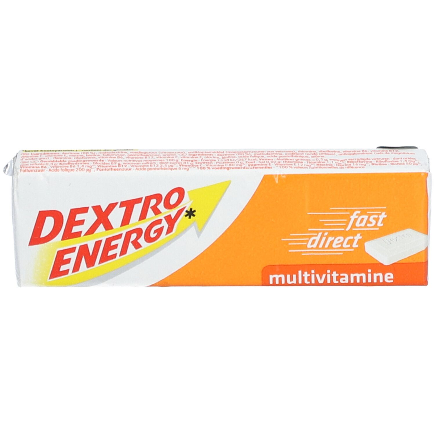 DEXTRO ENERGY Multivitamine + Vitamine C