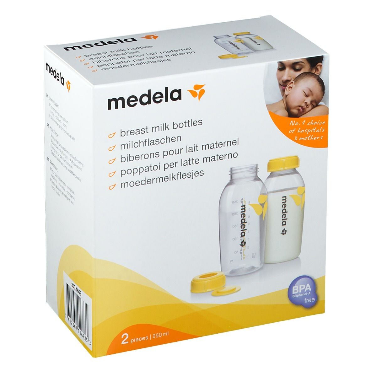 Medela Gobelet pour bébé pour allaitement à court terme 1 pc(s) - Redcare  Pharmacie
