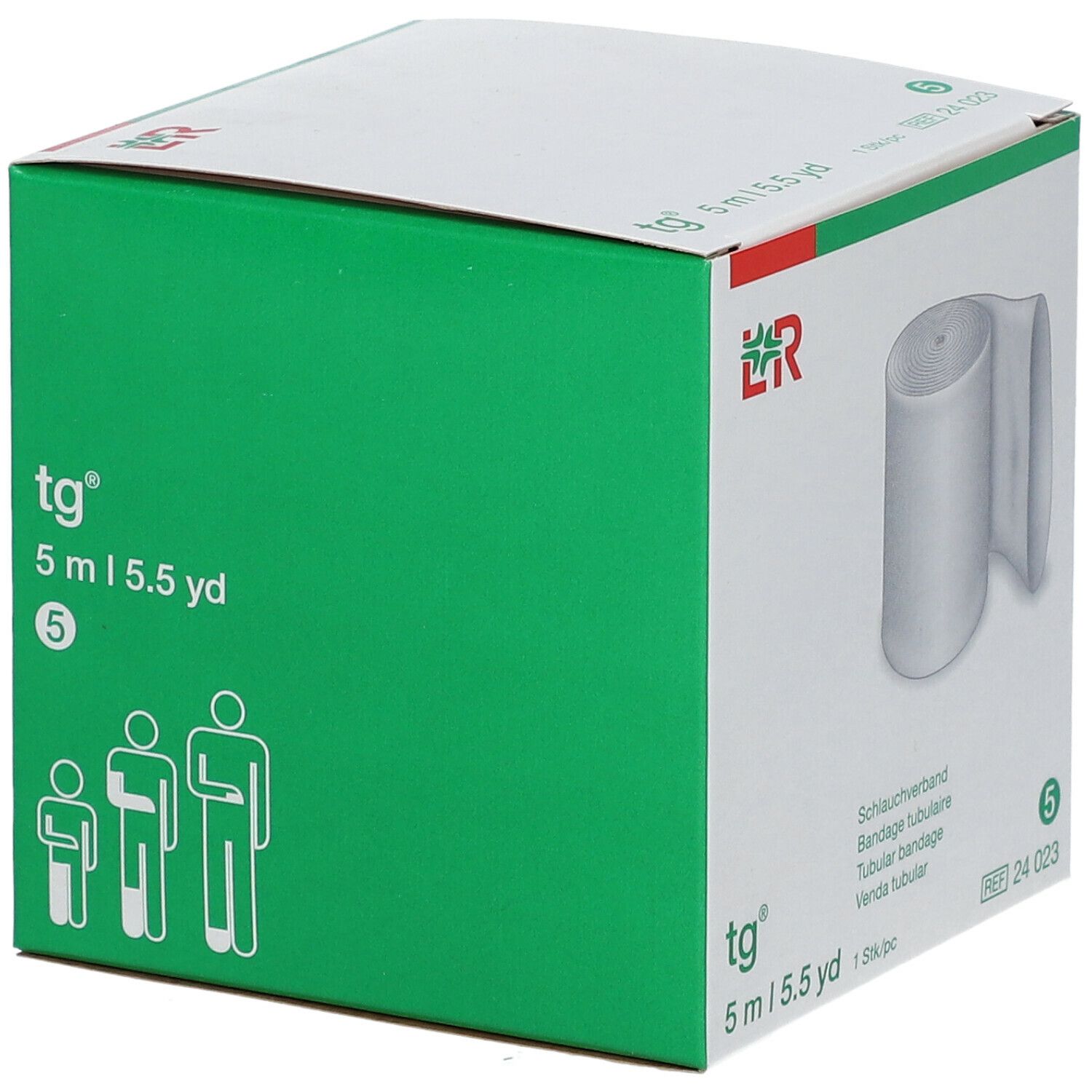 TG Kousverband 5.5cm x 5m 24023