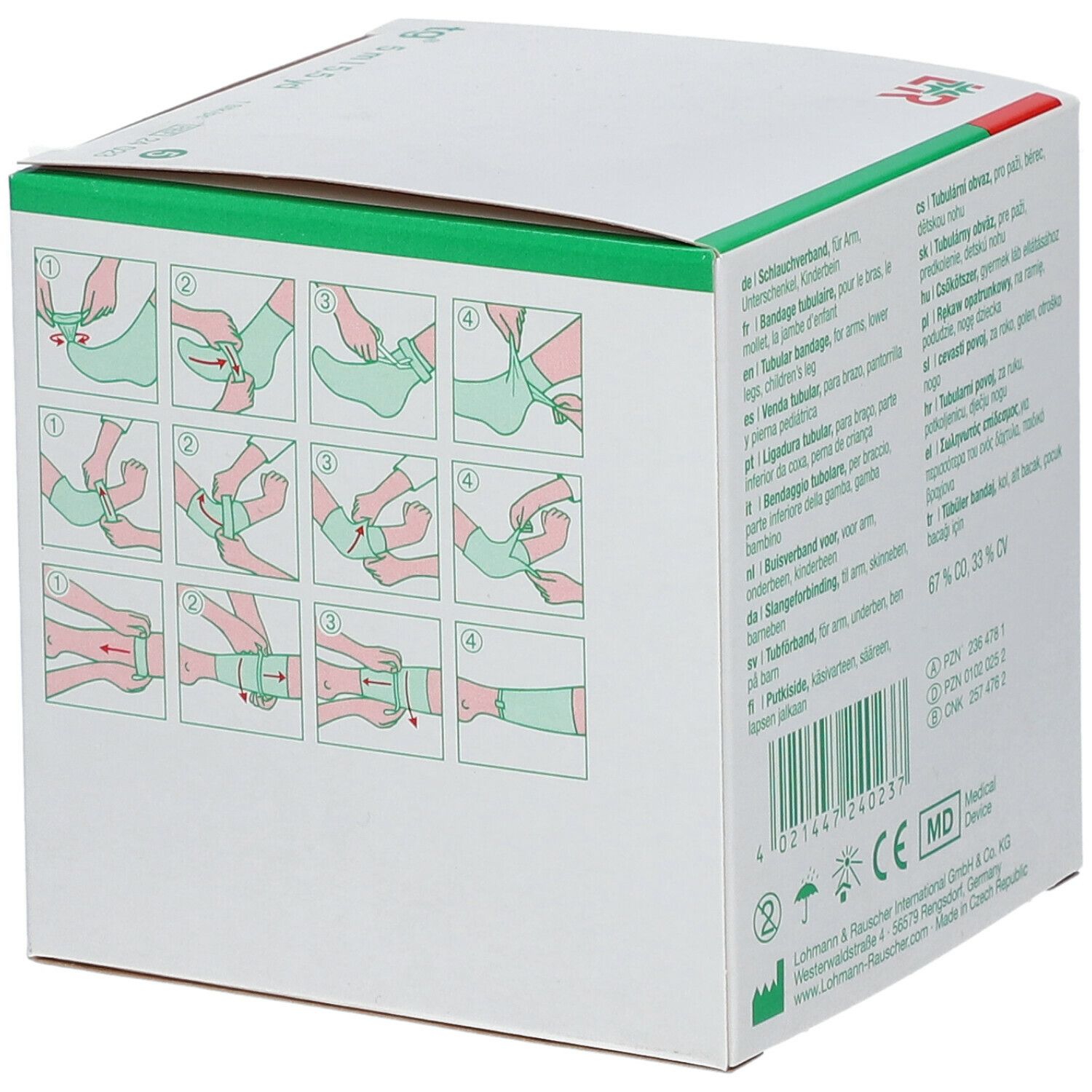 TG Kousverband 5.5cm x 5m 24023