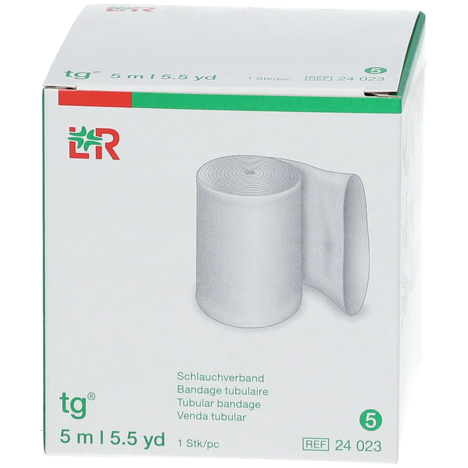 TG Kousverband 5.5cm x 5m 24023