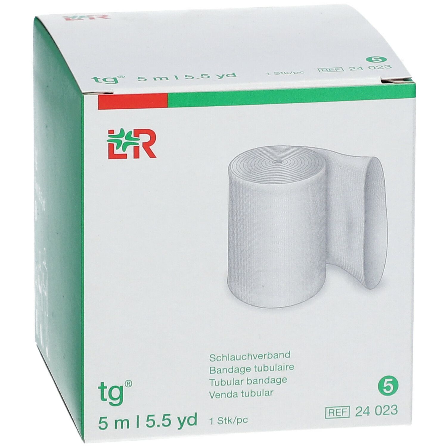 TG Kousverband 5.5cm x 5m 24023