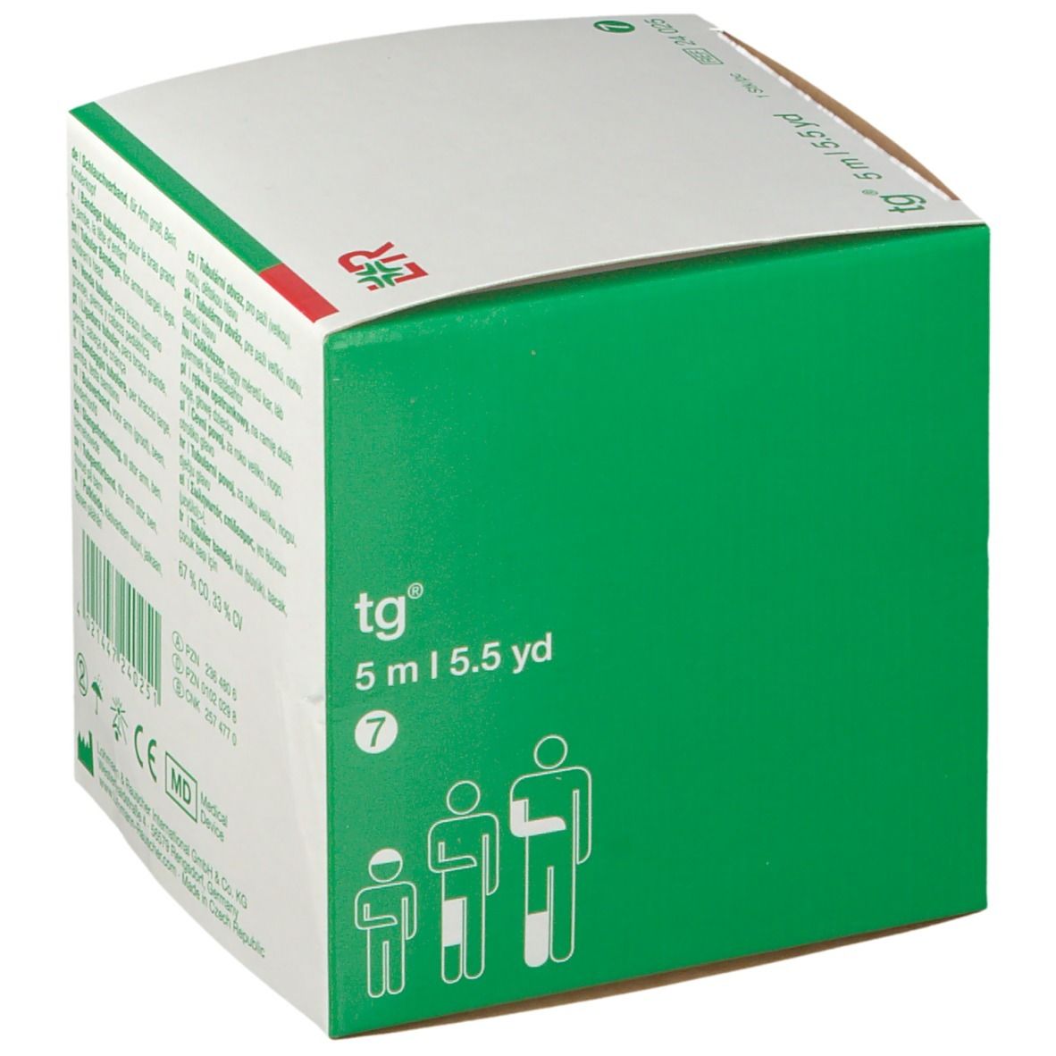 TG Bandage Tubulaire 7cm x 5m 24025
