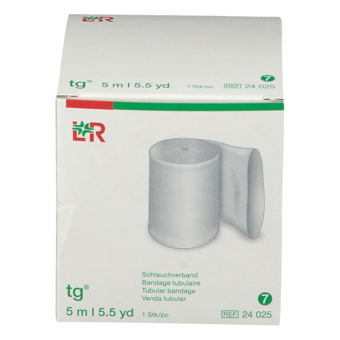 Acheter Tg 2 bandage tubulaire doigt/orteil 5m 1 pièces ? Maintenant pour €  5.4 chez Viata