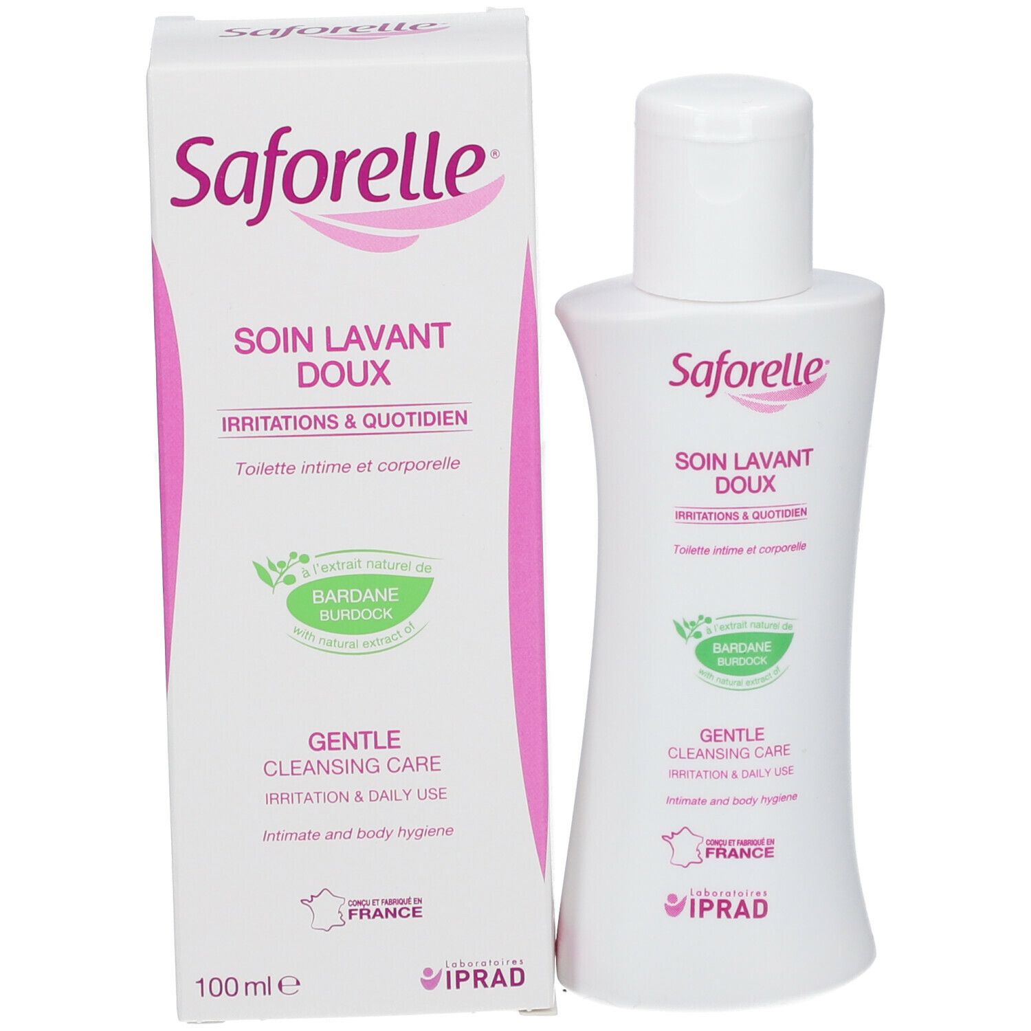 Saforelle® Soin lavant doux 100 ml - Redcare Pharmacie