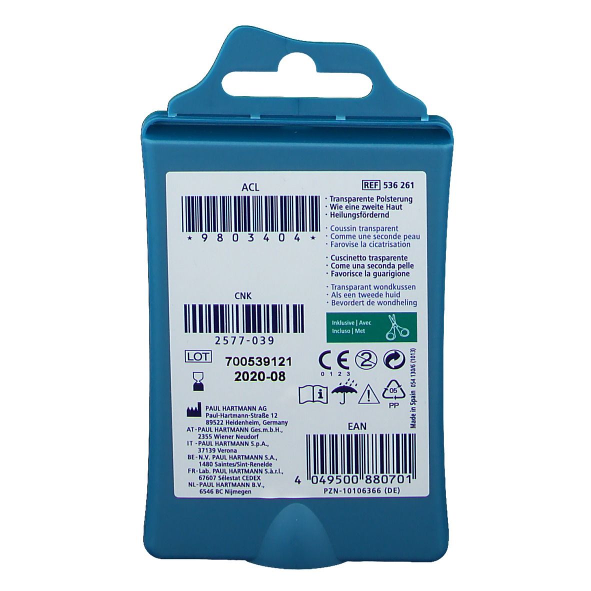 Hartmann DermaPlast® Hydro Pansements modernes