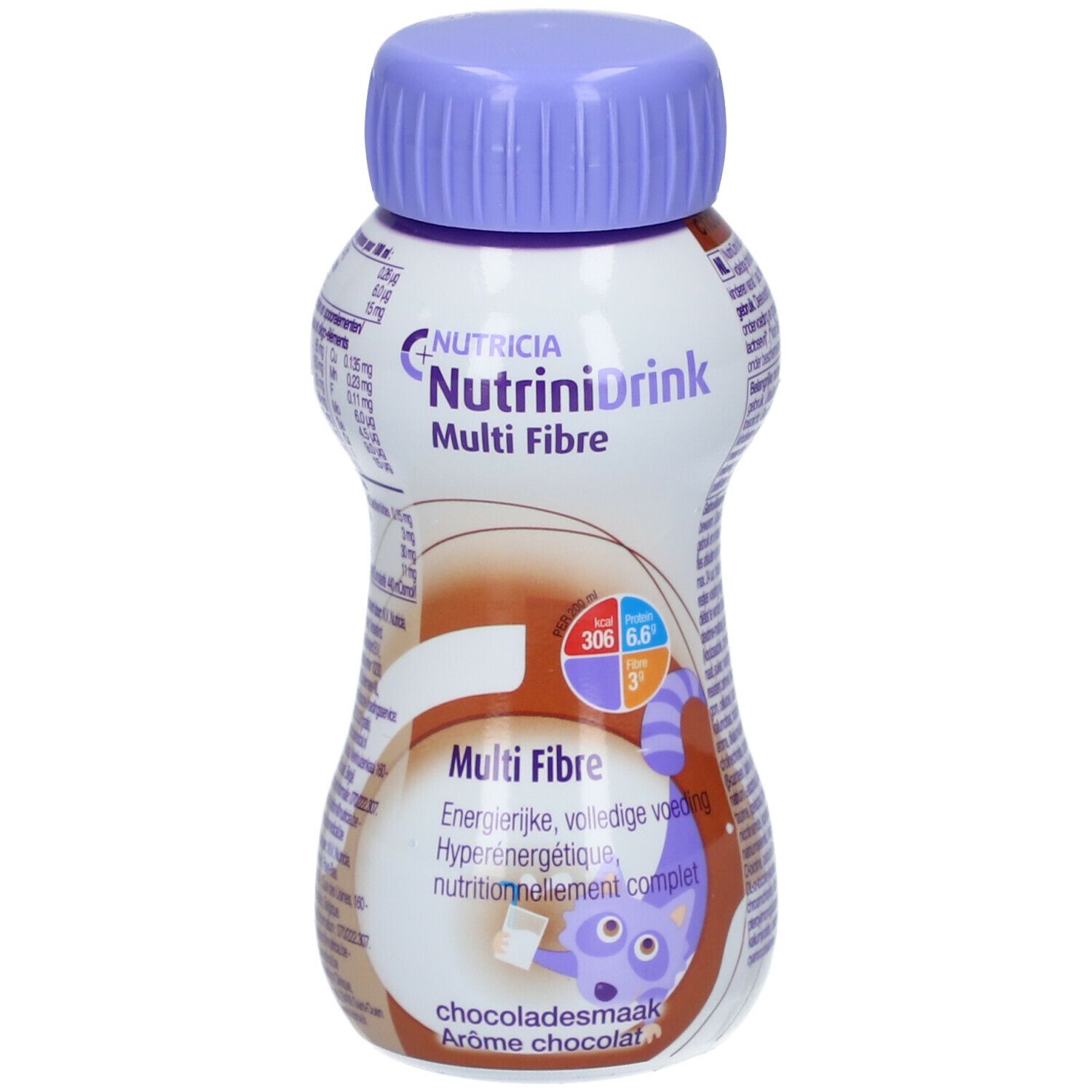 NutriniDrink Multi Fibre Chocolat