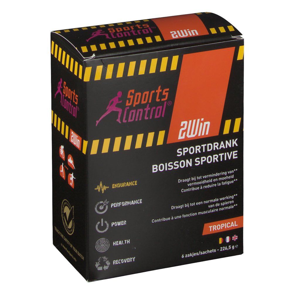 Sportscontrol® 2Win Boisson Sportive Tropical