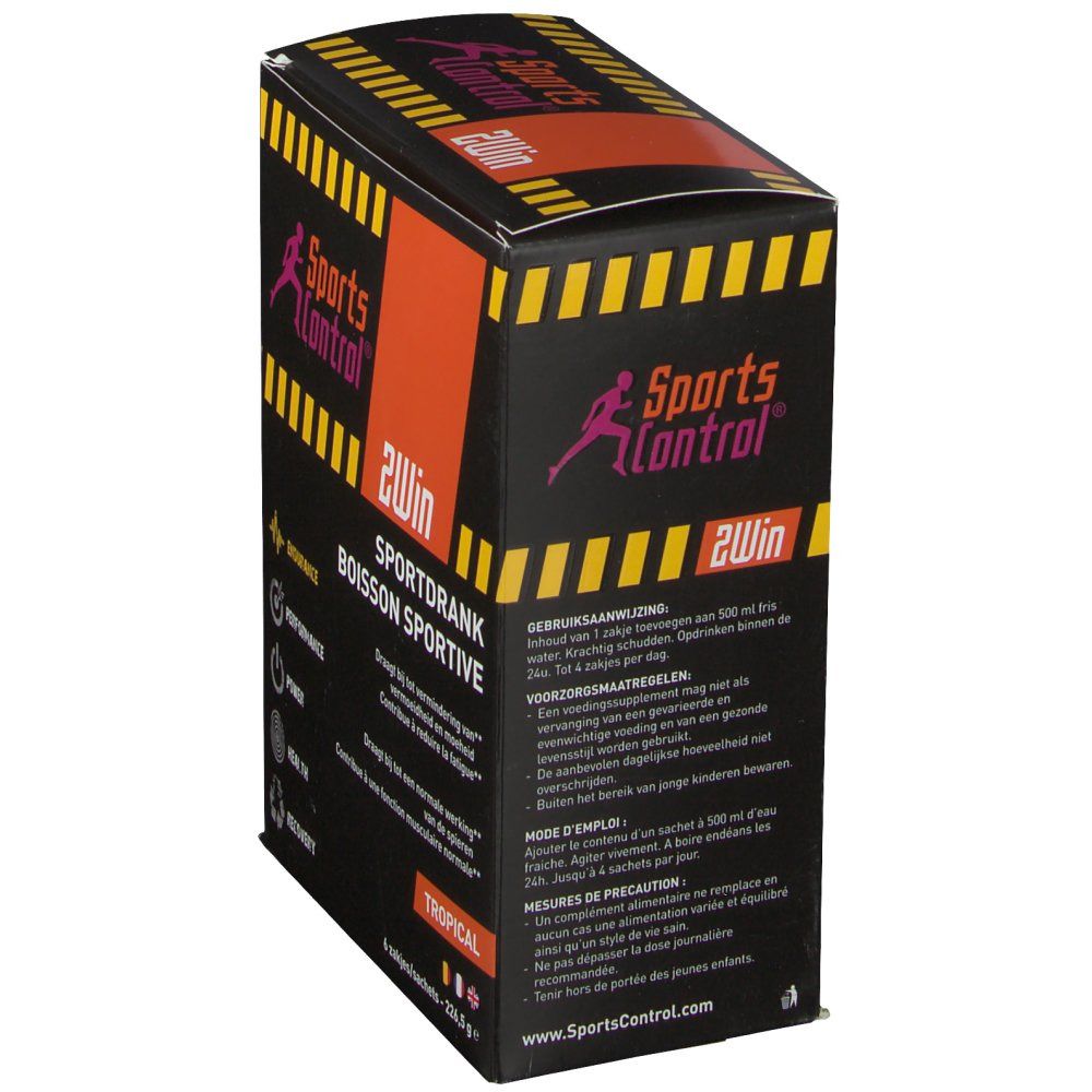 Sportscontrol® 2Win Boisson Sportive Tropical