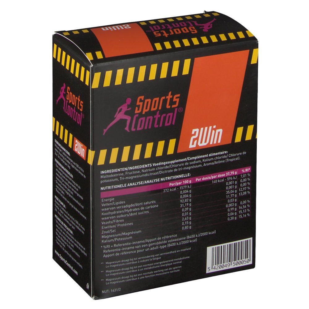 Sportscontrol® 2Win Boisson Sportive Tropical