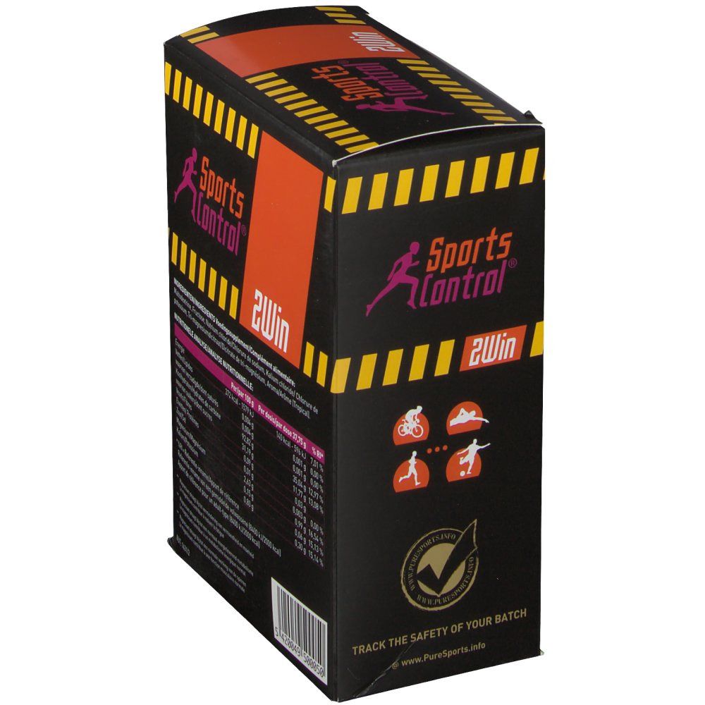Sportscontrol® 2Win Boisson Sportive Tropical