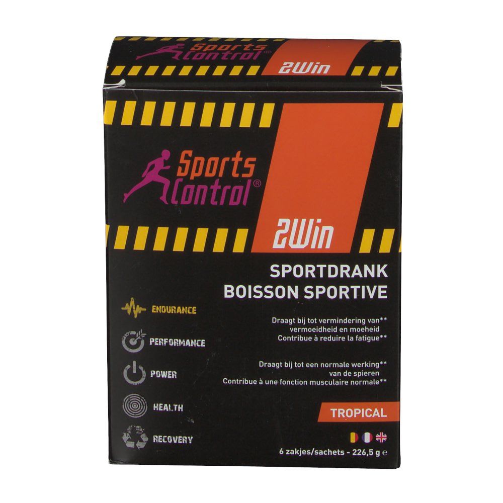 Sportscontrol® 2Win Boisson Sportive Tropical