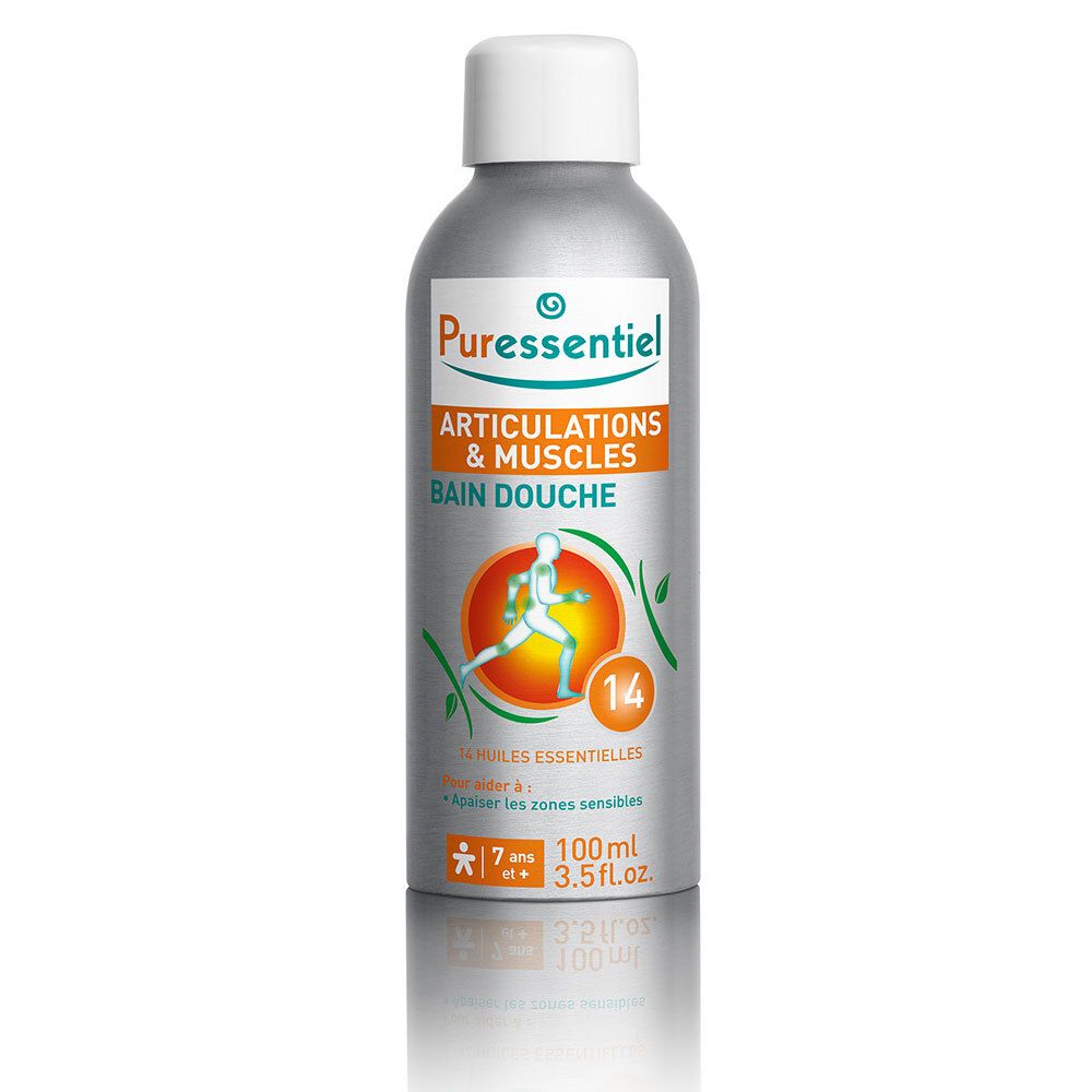 Puressentiel Articulations & Muscles Bain-Douche 14 Huiles Essentielles