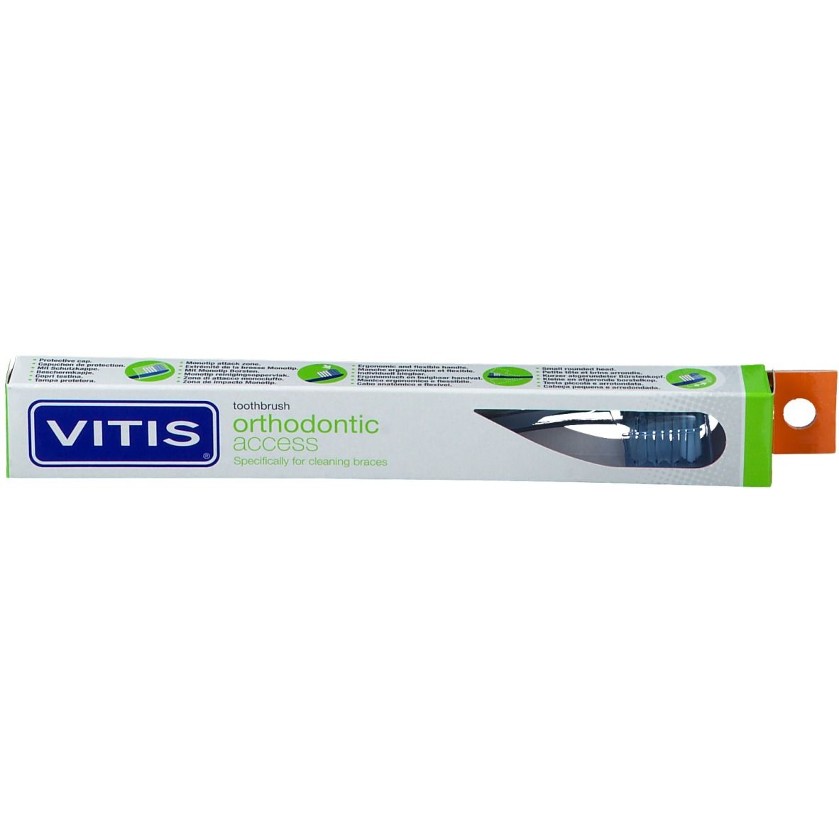 VITIS® Orthodontic Access Brosse à Dents