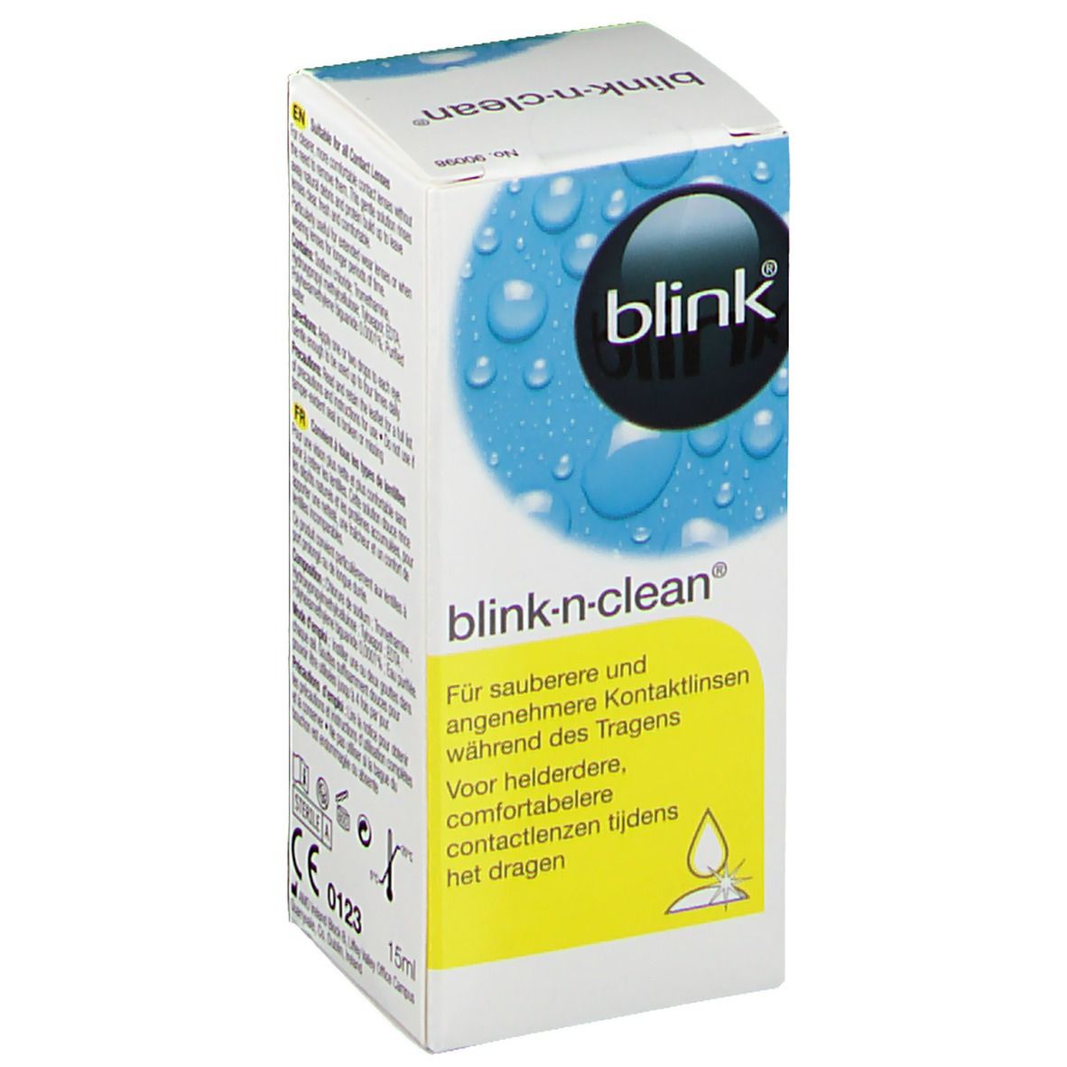Blink-N-Clean® Gouttes ophtalmiques