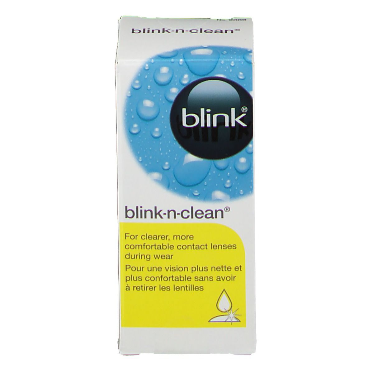 Blink-N-Clean® Gouttes ophtalmiques