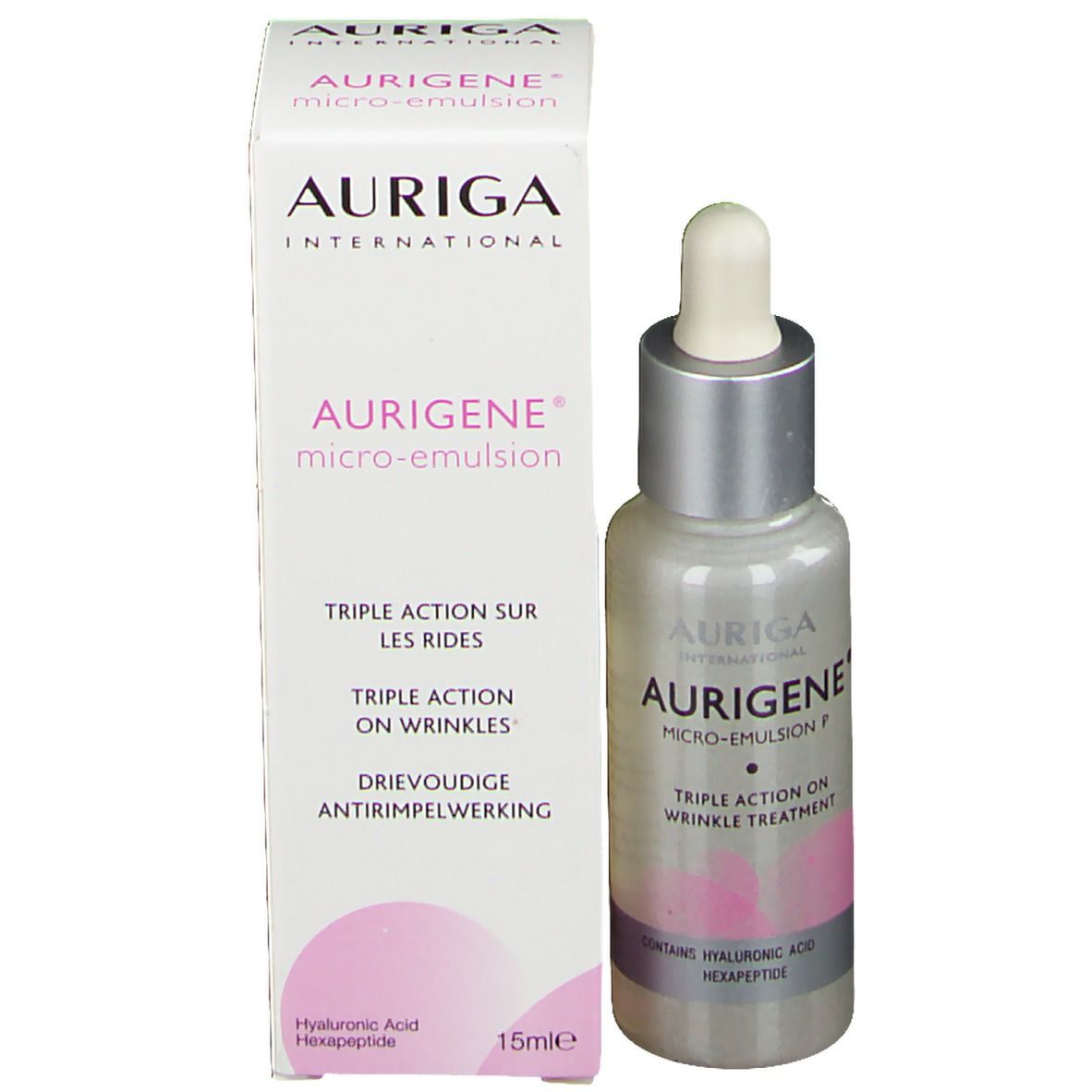 Aurigene Micro-Emulsion P Anti-Rides