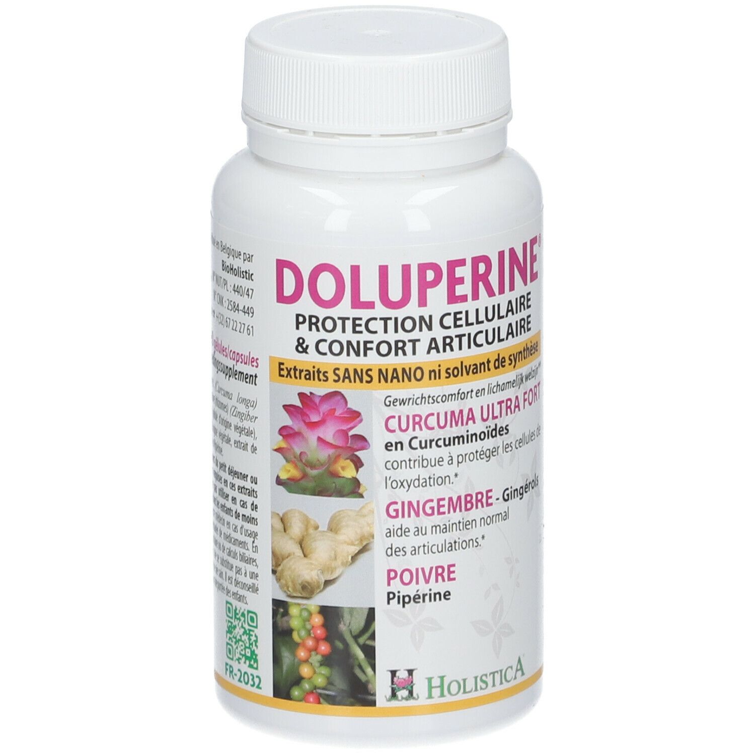 DOLUPERINE® Protection cellulaire et confort articulaire
