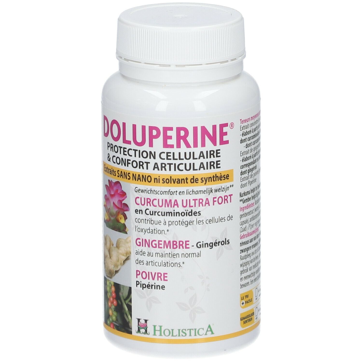 DOLUPERINE® Protection cellulaire et confort articulaire