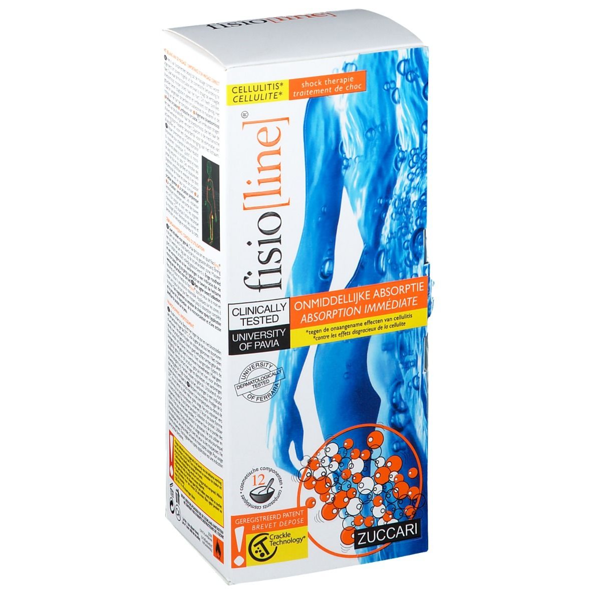 Fisioline Mousse anti-cellulite