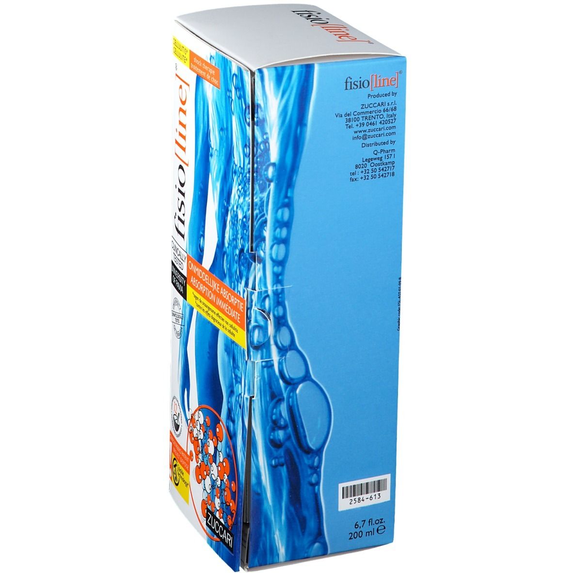 Fisioline Mousse anti-cellulite