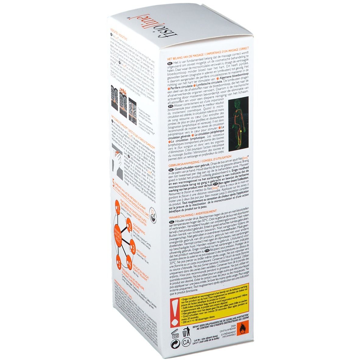 Fisioline Mousse anti-cellulite