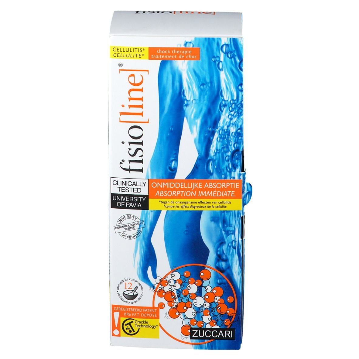 Fisioline Mousse anti-cellulite