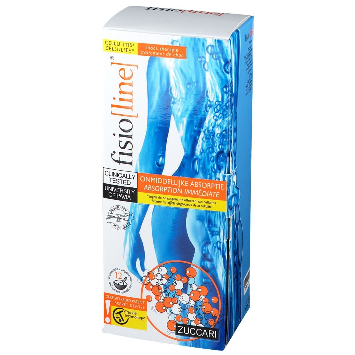 Fisioline Mousse anti-cellulite