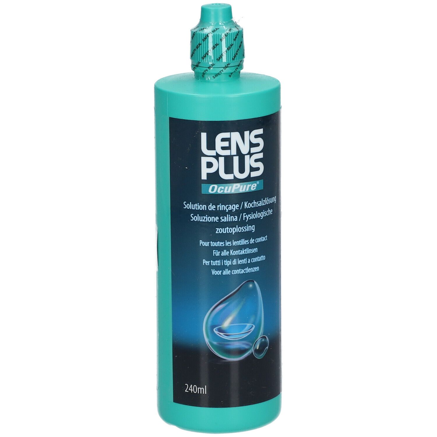 Lens Plus Ocupure® Solution de rinçage