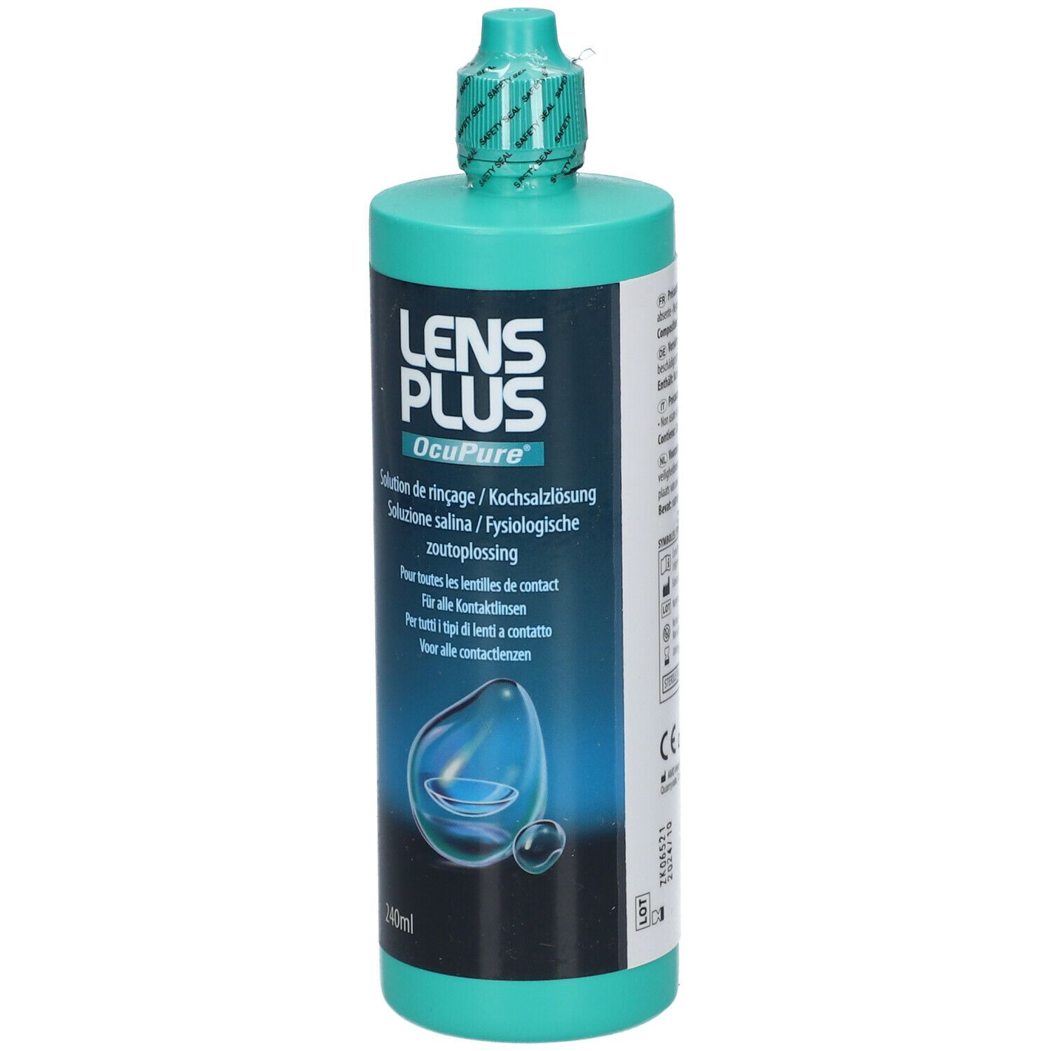 Lens Plus Ocupure® Solution de rinçage