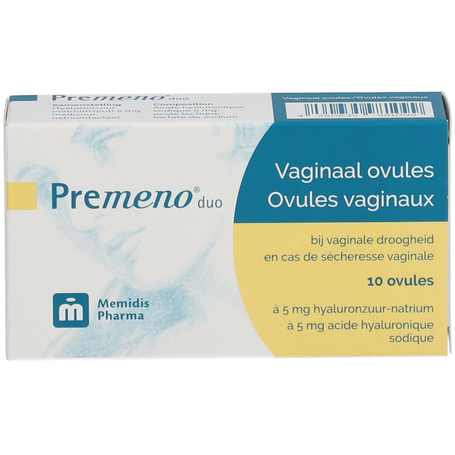 Premeno® duo ovules vaginaux