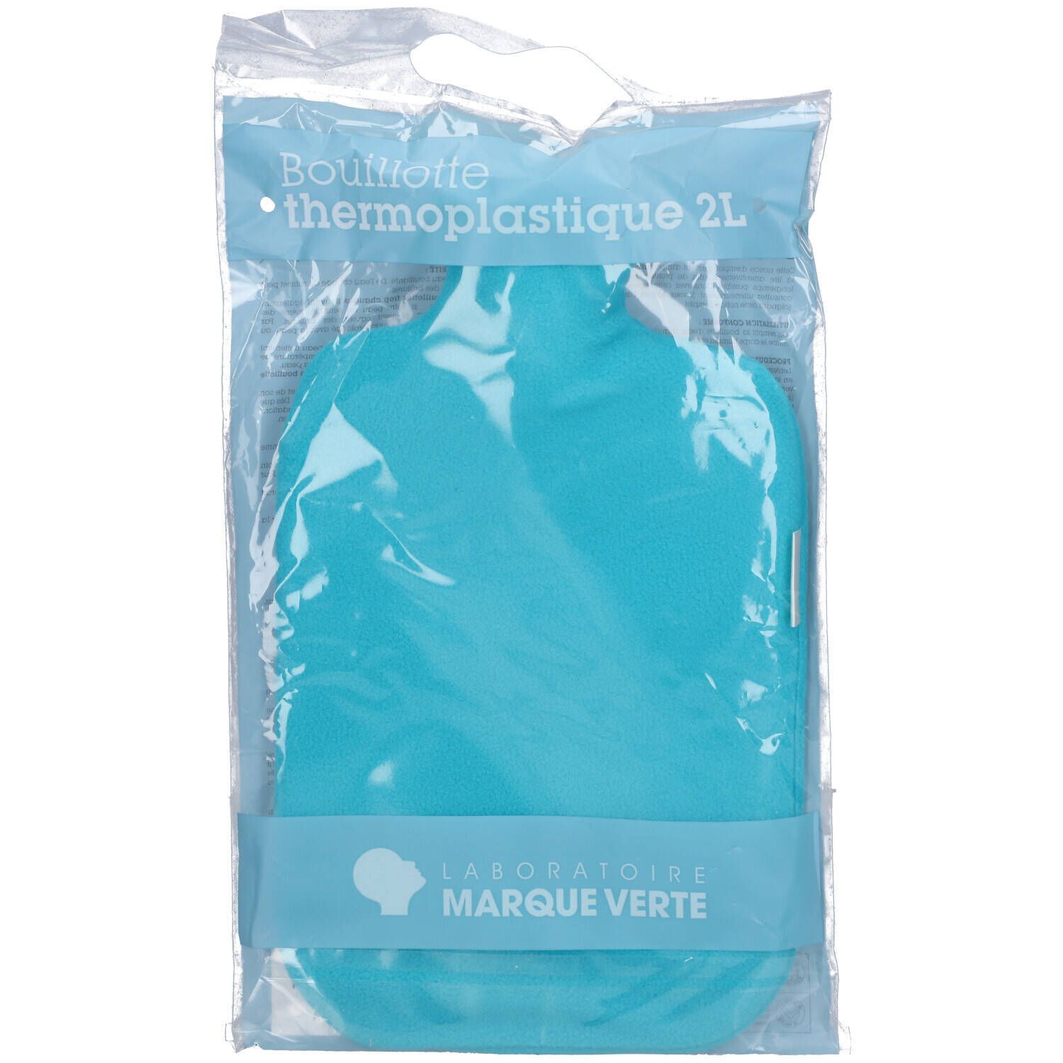 Laboratoire Marque Verte Bouillotte thermoplastique Vert