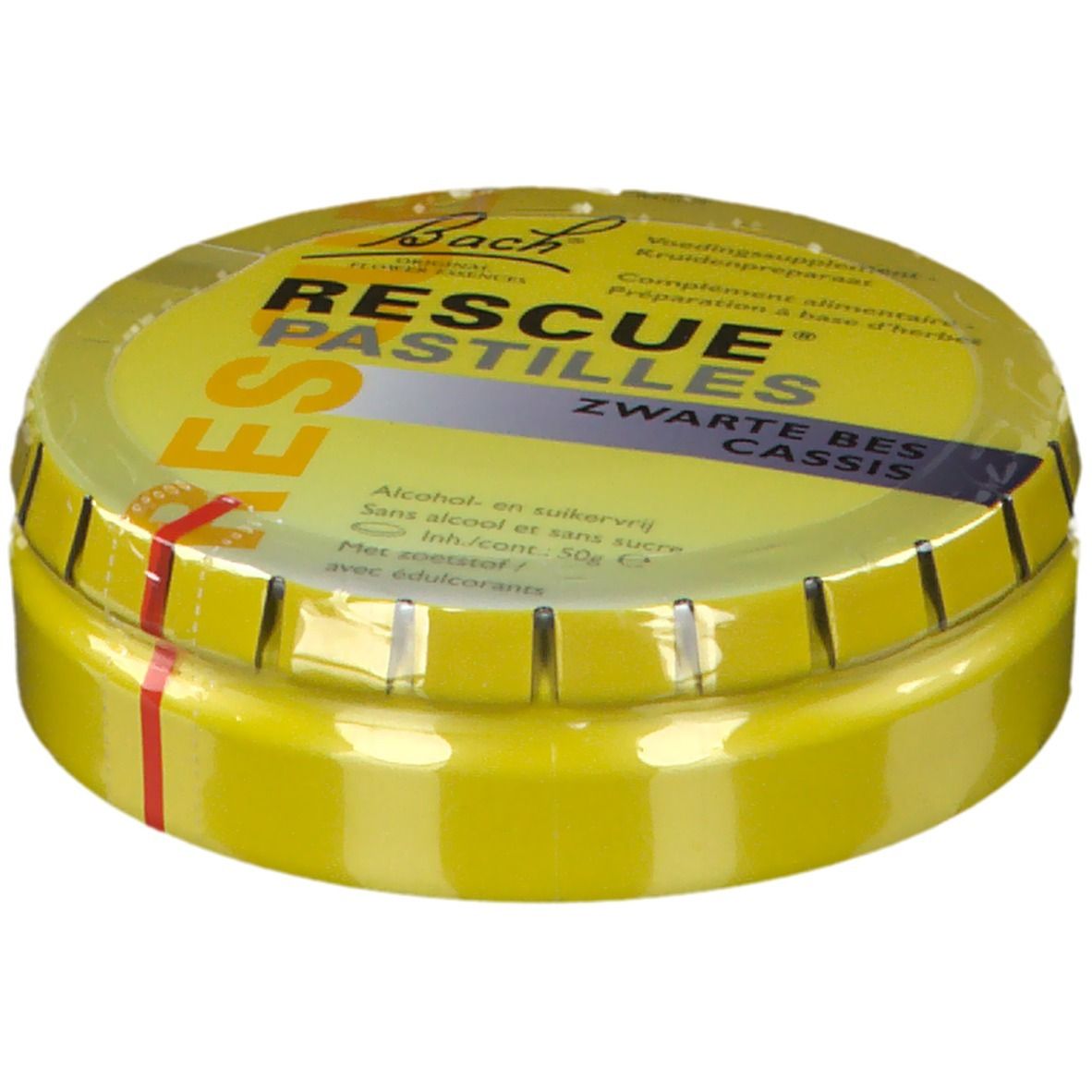 Bach® Original RESCUE® PASTILLES Cassis Sans Sucre