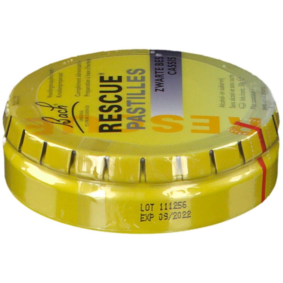 Bach® Original RESCUE® PASTILLES Cassis Sans Sucre