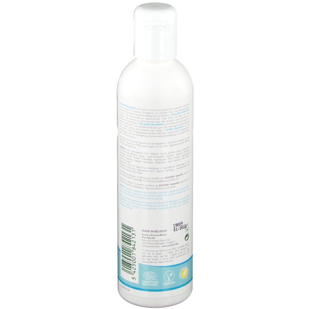Aurea Shampooing Aloe Vera