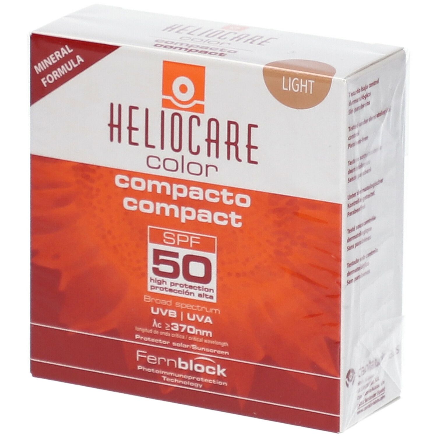 Heliocare Color Compact SPF50 Brun Clair