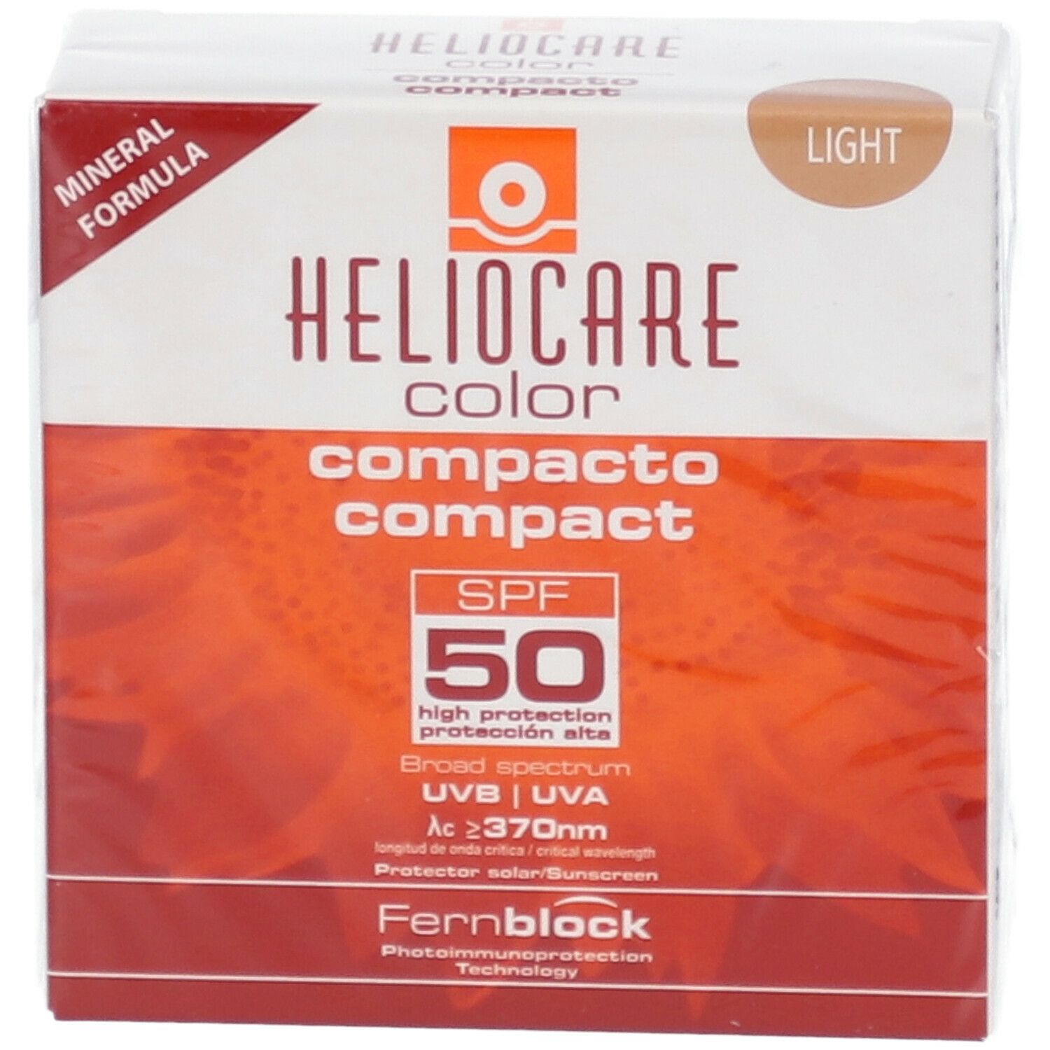 Heliocare Color Compact SPF50 Brun Clair