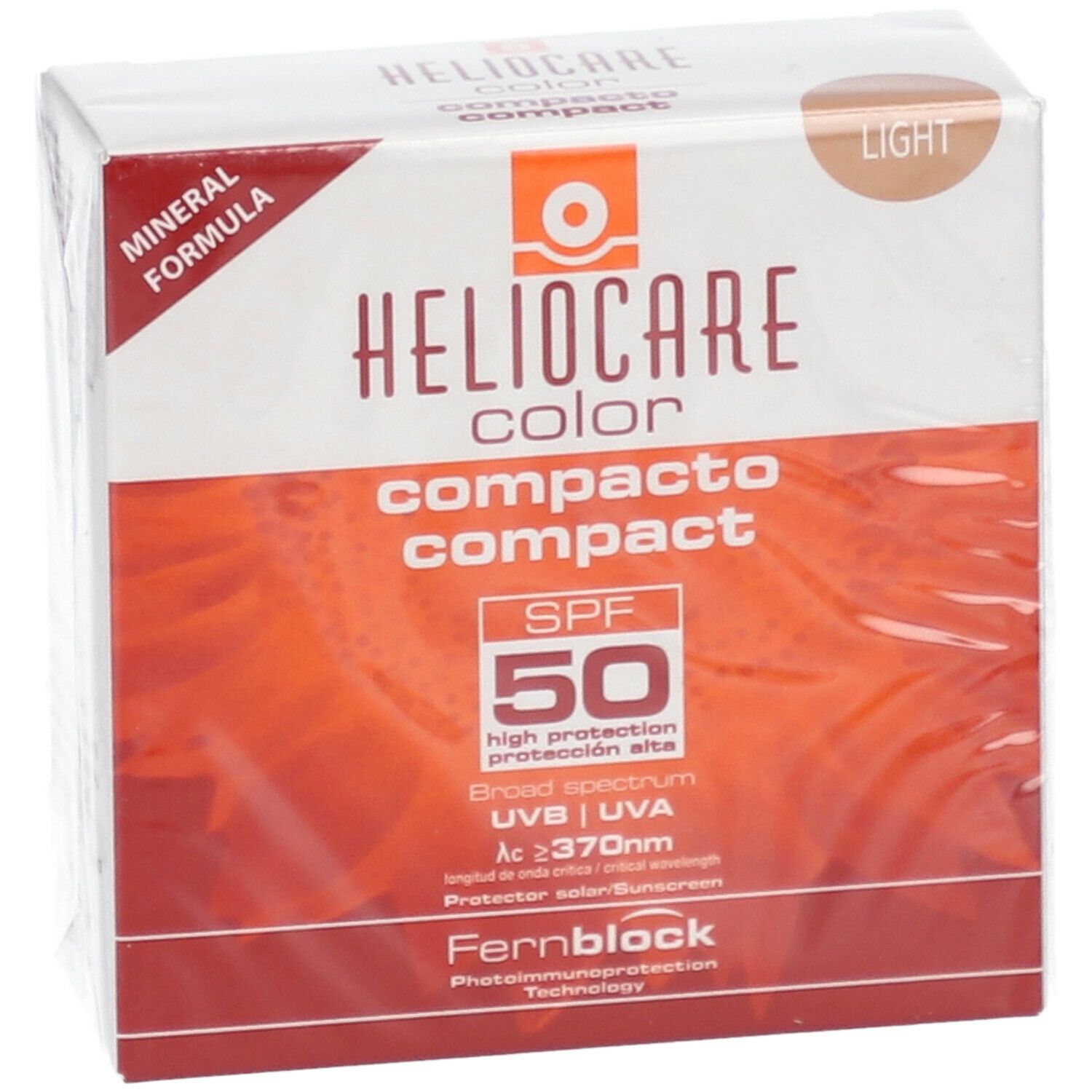 Heliocare Color Compact SPF50 Brun Clair