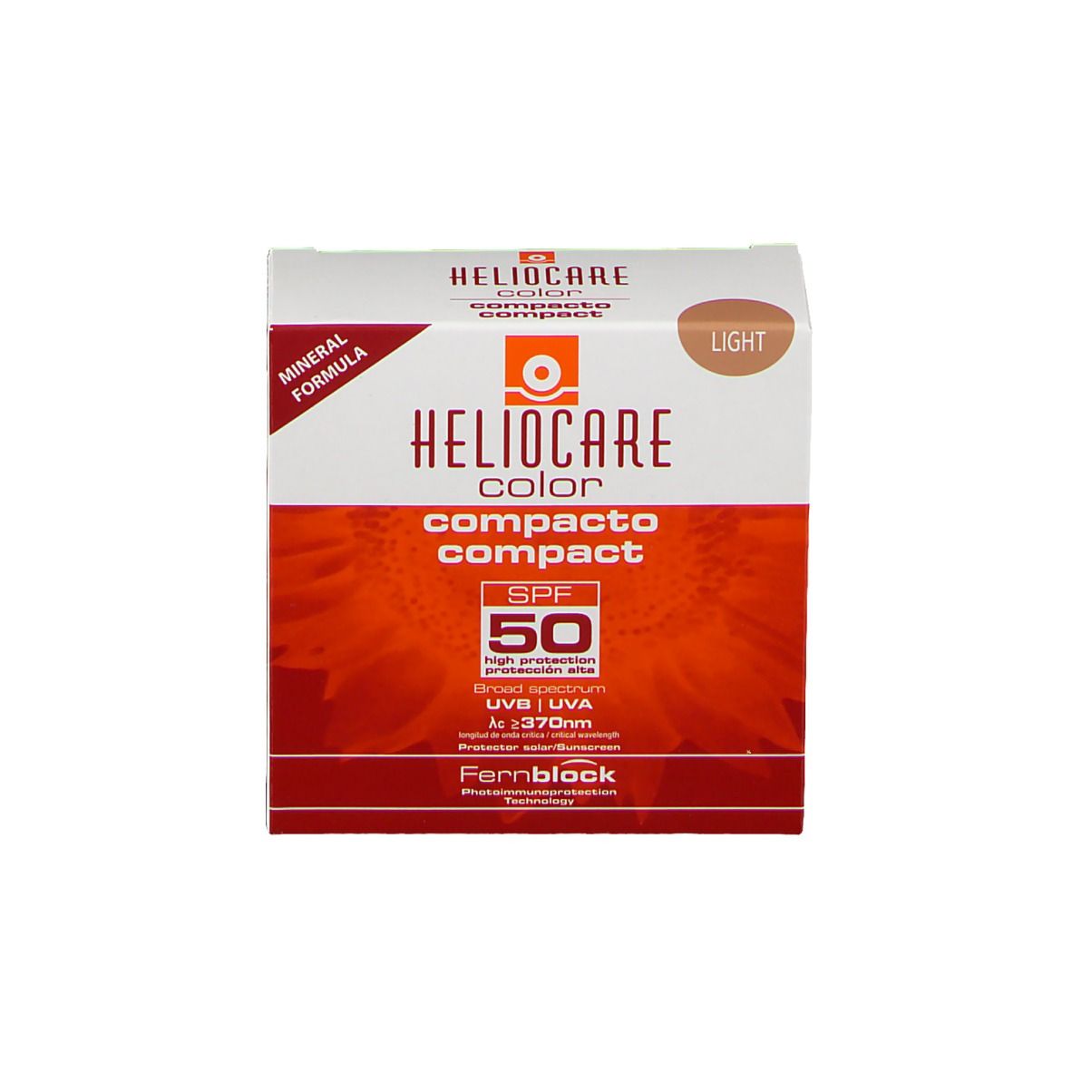 Heliocare Color Compact SPF50 Brun Clair