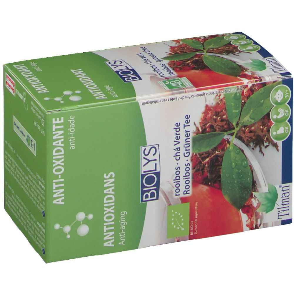 Biolys Rooibos - Thé Vert