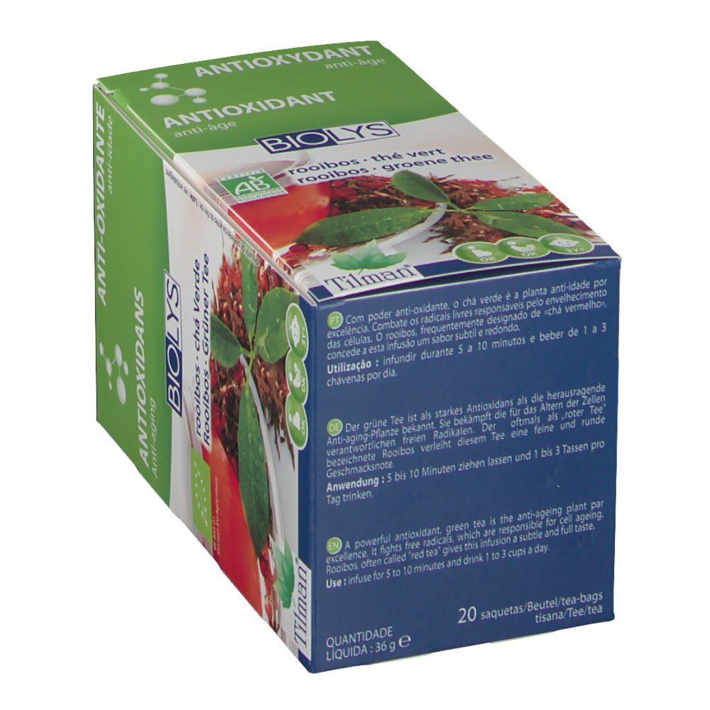 Biolys Rooibos - Thé Vert