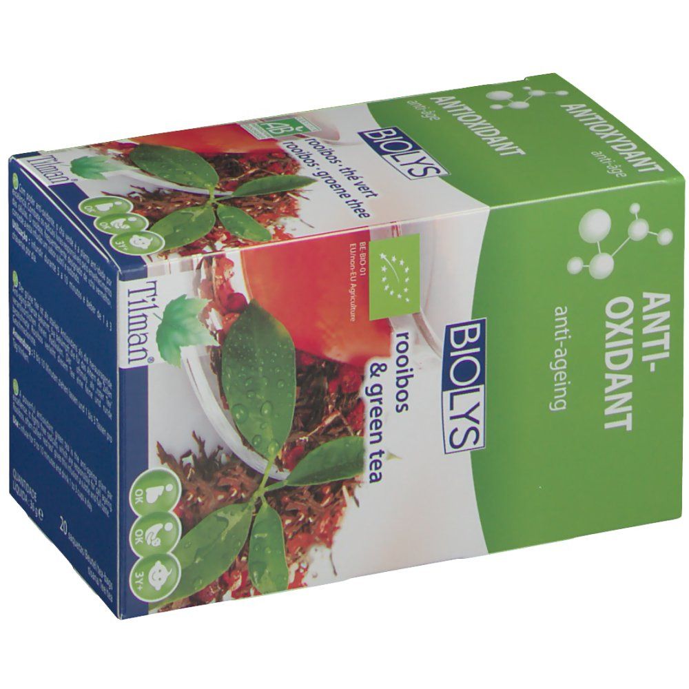 Biolys Rooibos - Thé Vert