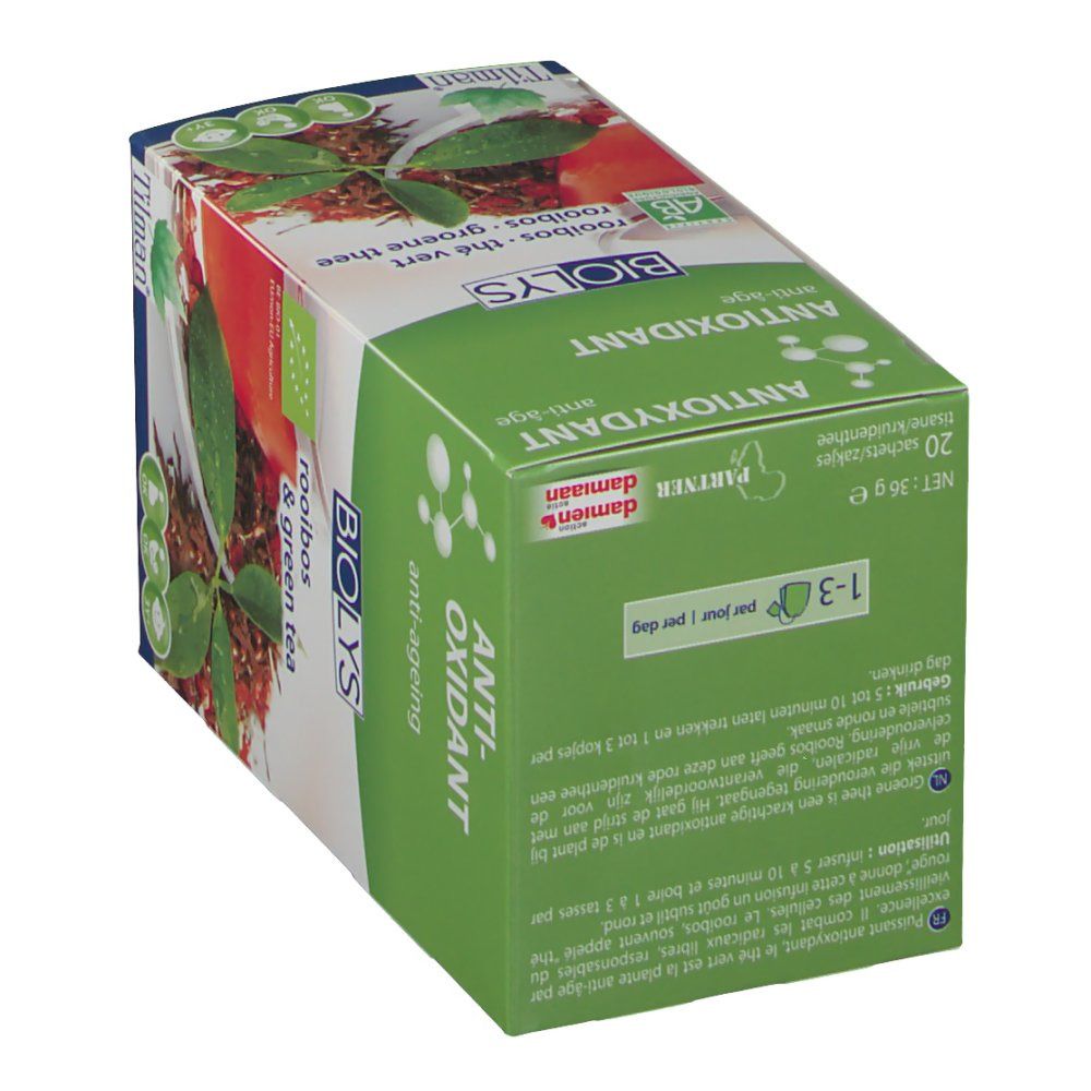 Biolys Rooibos - Thé Vert