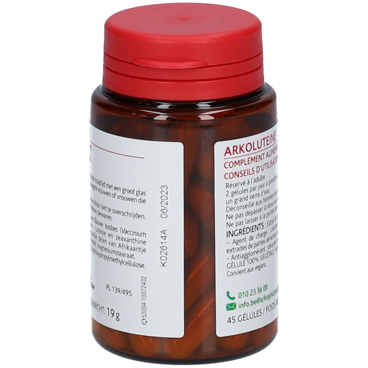 Arkopharma Arkogélules® Arkolutéine