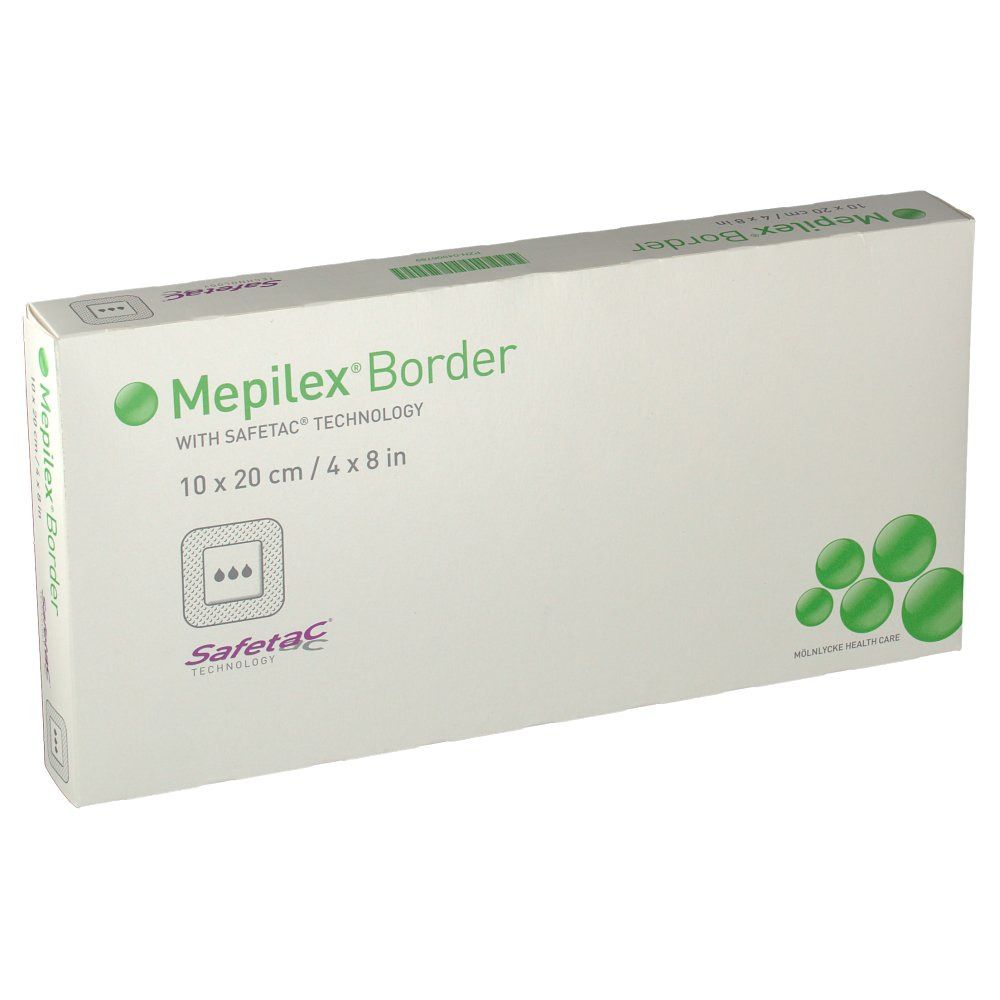 Mepilex Border Stérile 10cm x 20cm