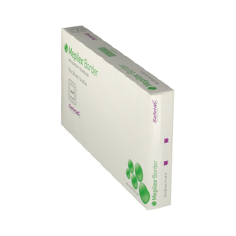 Mepilex Border Stérile 10cm x 20cm