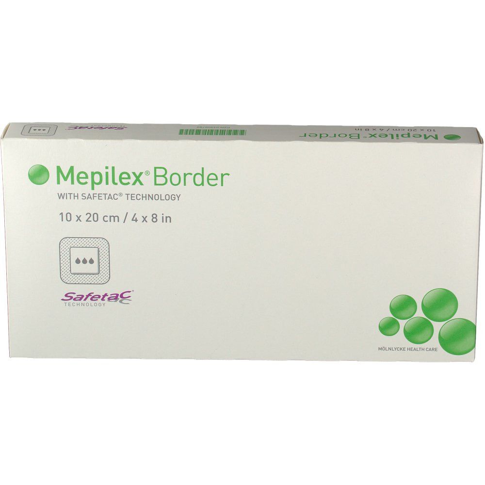 Mepilex Border Stérile 10cm x 20cm