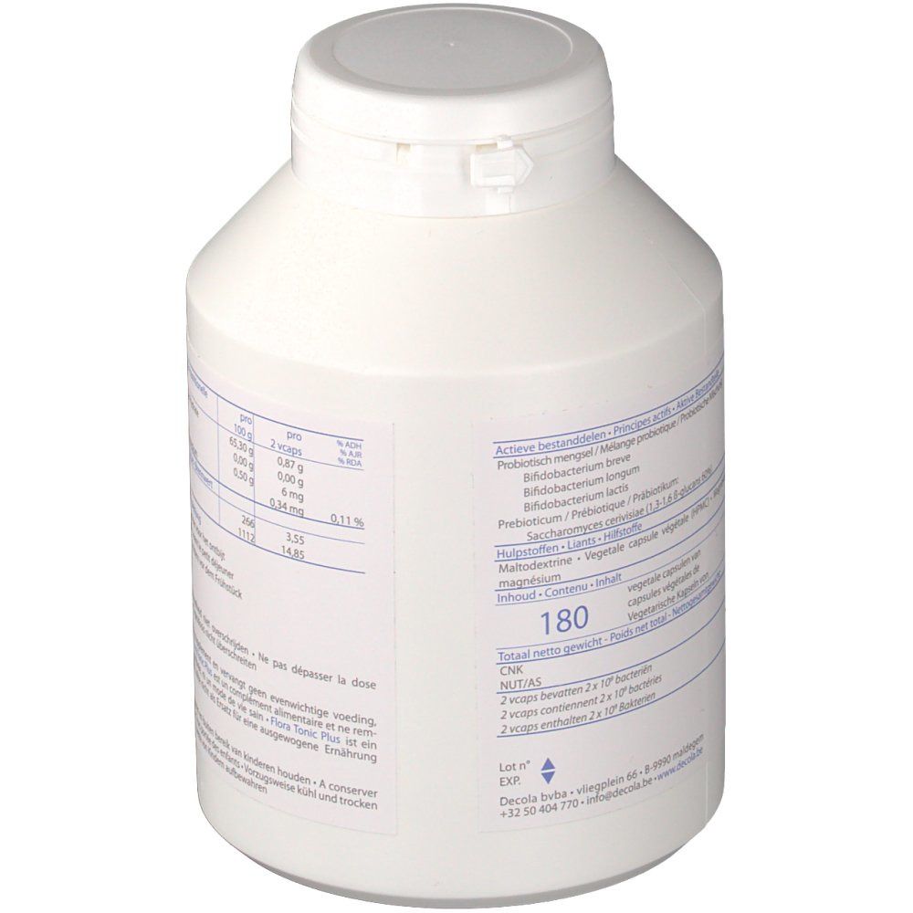 Decola Flora Tonic Plus