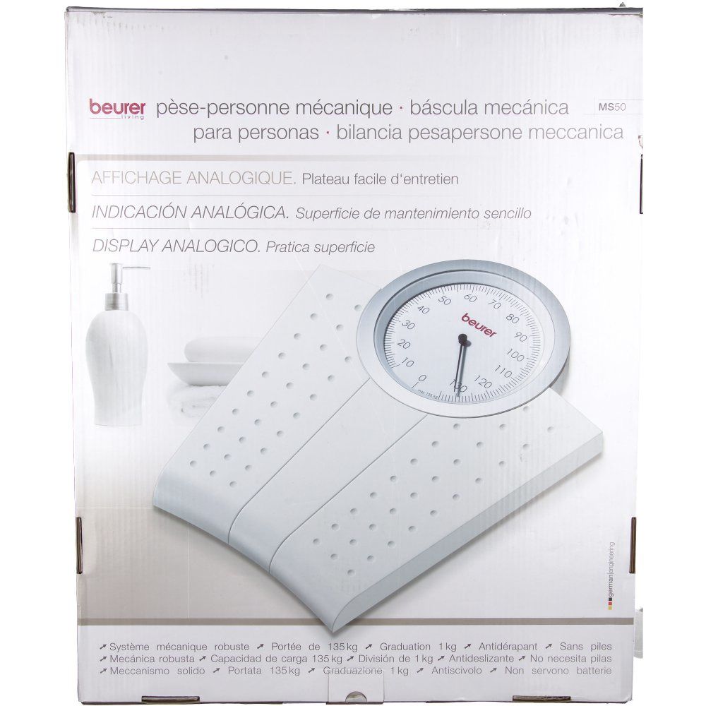 Beurer Pèse-Personne Mécanique MS50